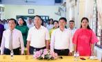 Xã Nghĩa Đàn tham dự trực tuyến Lễ kỷ niệm 80 năm truyền thống ngành Giáo dục và khai giảng năm học 2025 – 2026